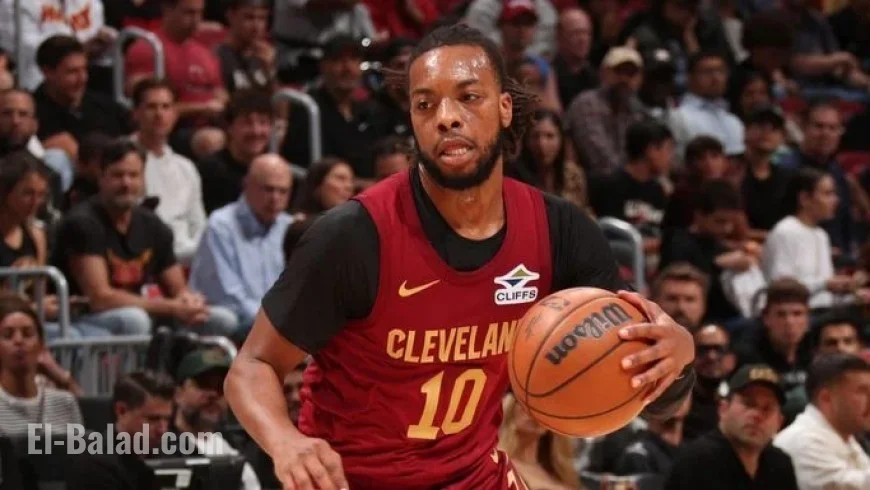 Cavaliers’ Garland Injures Toe, Exits Game Against Heat