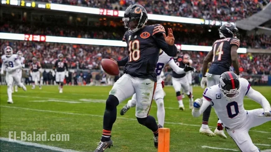 Caleb Williams’ Resilient Comeback Triumphs Define His Legacy