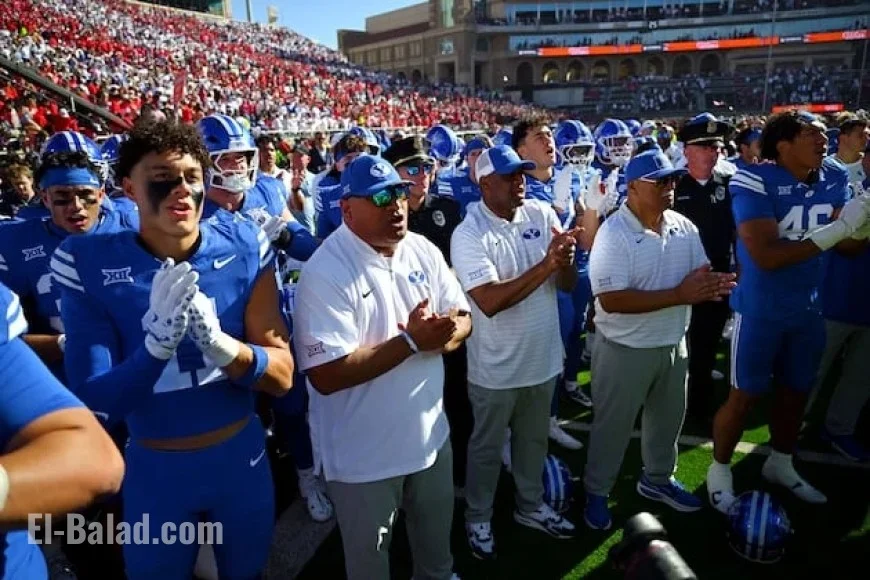 BYU Vows Resilience Following Significant Loss to Texas Tech