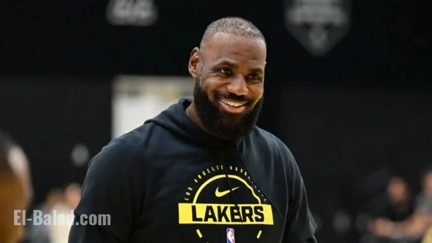 LeBron James Set to Train with Lakers’ G League Team