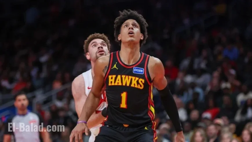 Hawks Confirm Jalen Johnson, Nickeil Alexander-Walker Status for Clippers Game