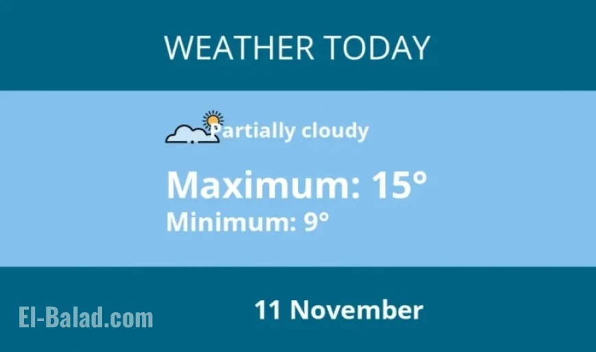 Thurrock Weather Update: Forecast for November 11