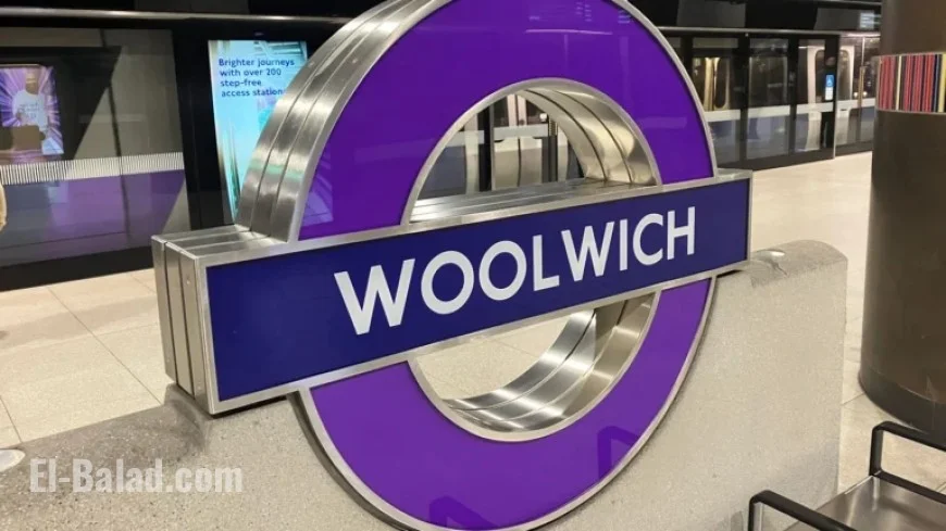 Elizabeth Line Closure Disrupts Woolwich and Abbey Wood This Weekend