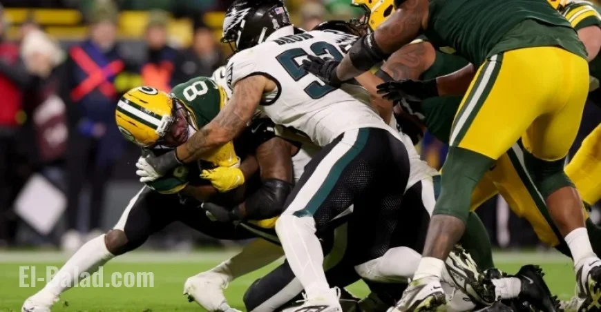 Eagles Criticize Packers’ Failed Fourth Down Play