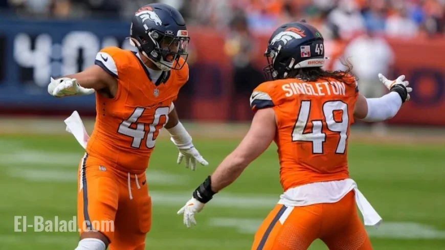 Broncos Face Crucial Choice as LB Alex Singleton Sidelined