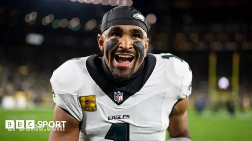 DeVonta Smith’s Touchdown Seals Eagles’ 10-7 Victory Over Packers