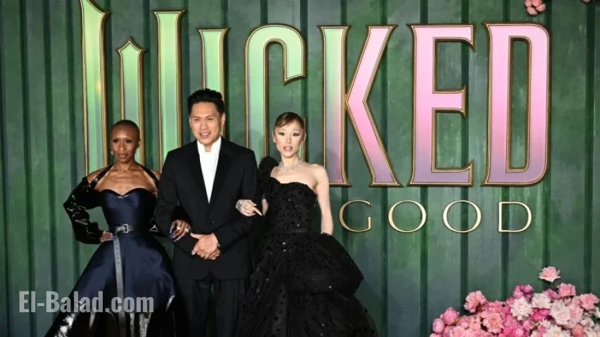 Ariana Grande and Cynthia Erivo Lead ‘Wicked: For Good’ Event
