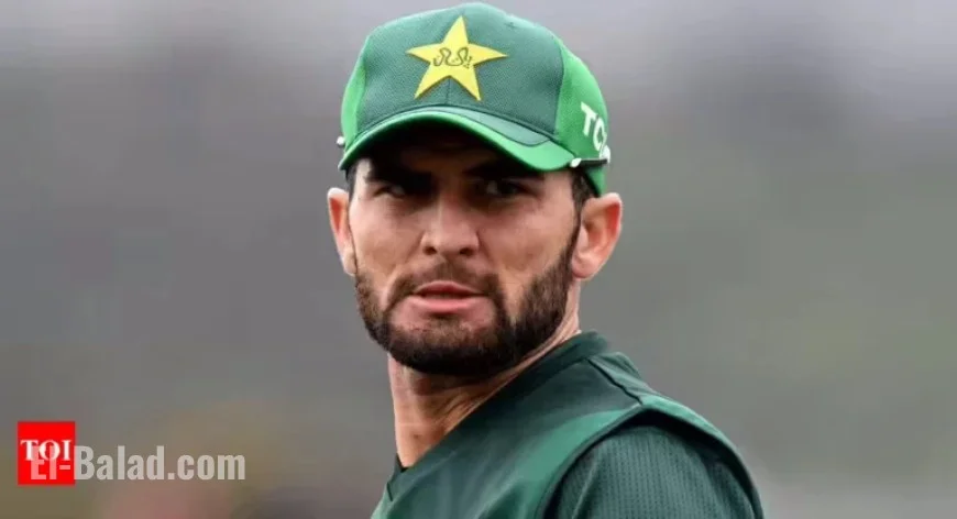 Pakistan Captain Afridi Warns Team Ahead of Sri Lanka ODIs