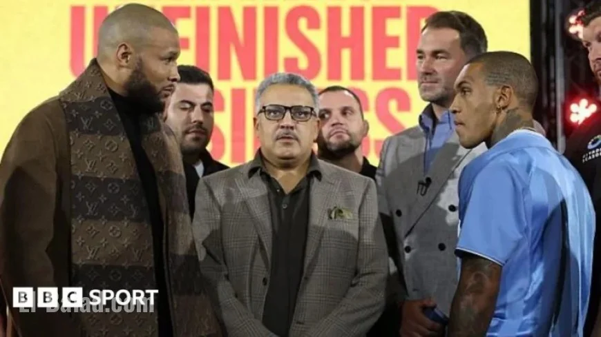 Eubank vs Benn 2: Date, Time, Location, Records, Undercard & Ringwalks