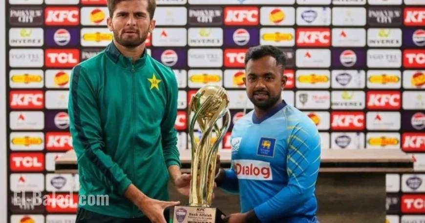 Pakistan Captain Afridi Aims for Victory in ODI Series Against Sri Lanka