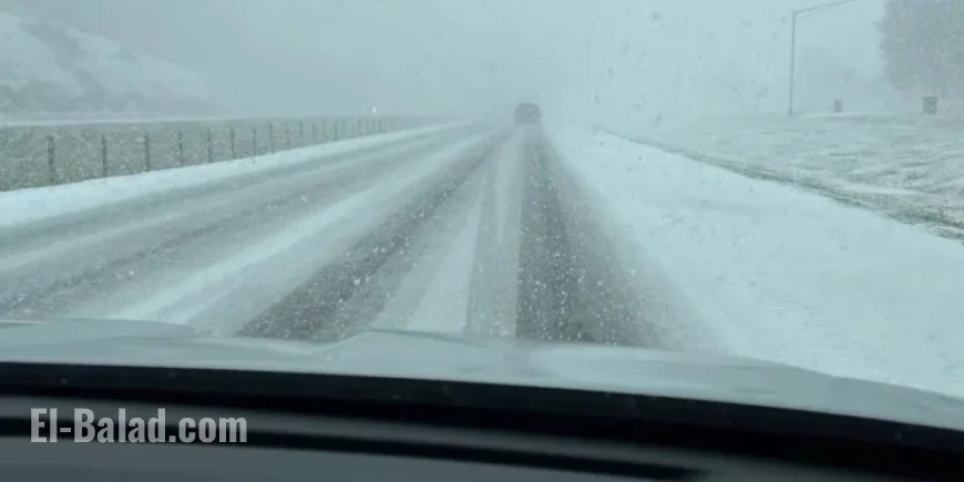 I-75 Northbound Closed for Hours Following Weather-Related Crashes