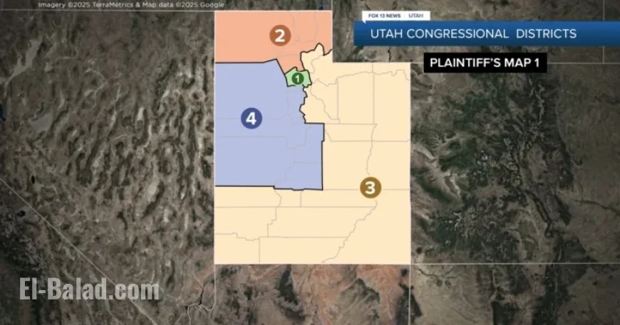 Judge Selects New Congressional Map in Redistricting Effort