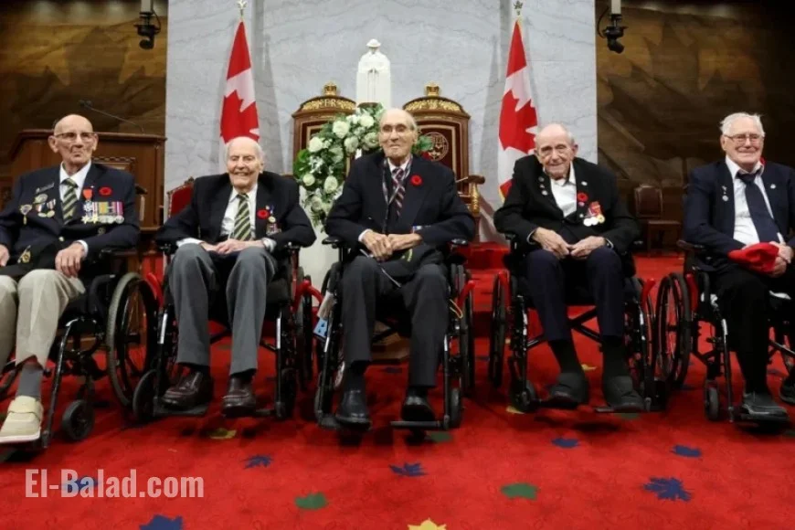 Canadian Veterans Decrease in Numbers on Remembrance Day