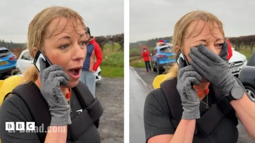 Sara Cox Takes on Great Northern Marathon for Radio 2’s Children in Need