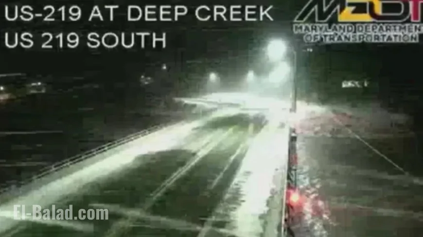 Western Maryland Sees First Snow; DC Flurries Expected Tuesday