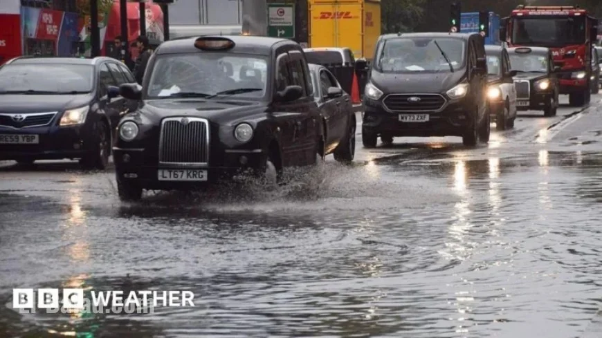 UK Weather Alert: Met Office Warns of Rain, Wind, and Flood Risks