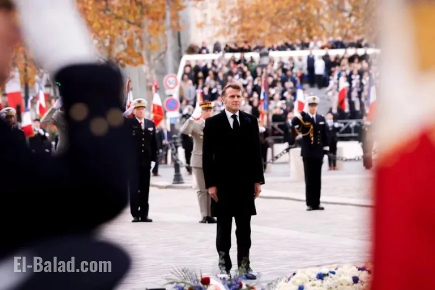 Emmanuel Macron Leads 11th November Commemorations