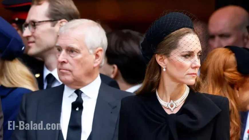 Kate Middleton Supports King Charles in Removing Prince Andrew’s Titles: Expert