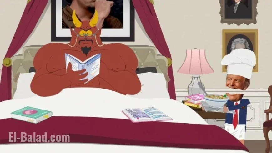 Paramount, David Ellison Uncensored ‘South Park,’ Claims Creator