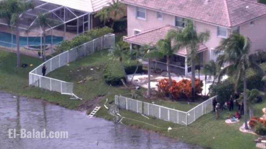 Two Killed in Florida Plane Crash During Hurricane Relief Mission to Jamaica