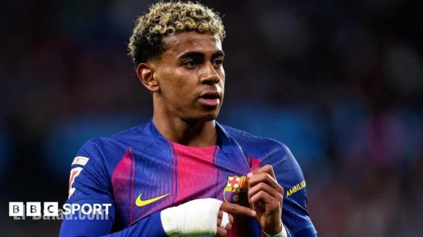 Spain Releases Lamine Yamal from Squad Following Groin Surgery