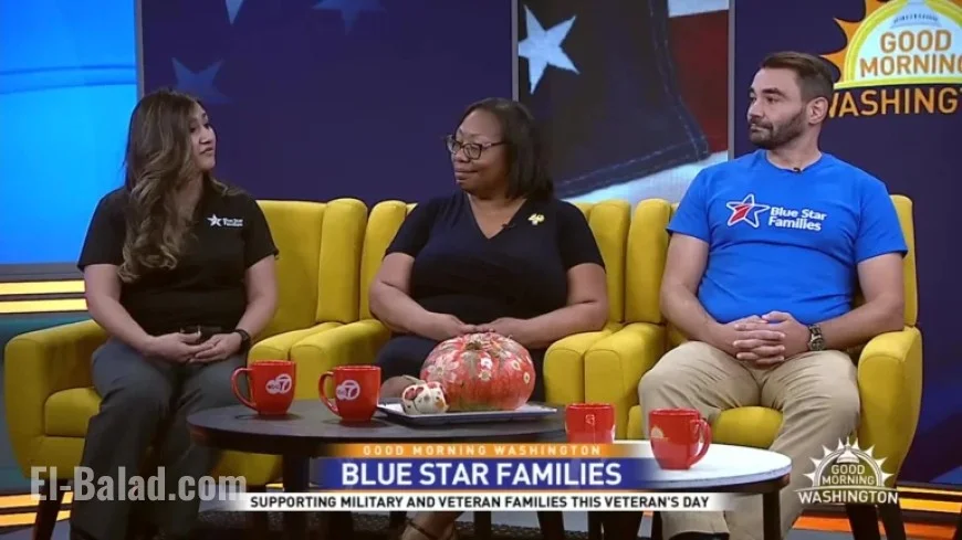 Blue Star Families Empowers Military Families by Supporting Active-Duty Loved Ones
