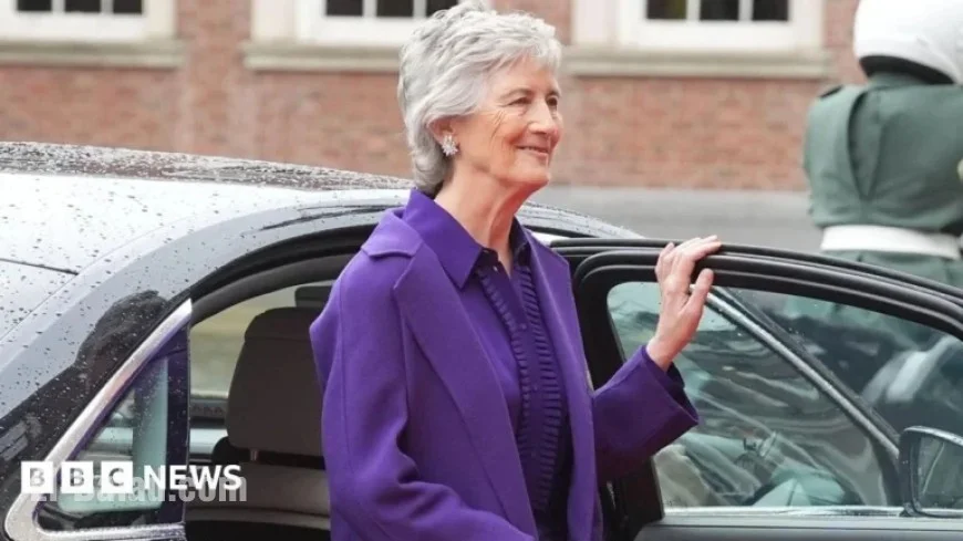 Irish Presidential Inauguration at Dublin Castle: Catherine Connolly Reports