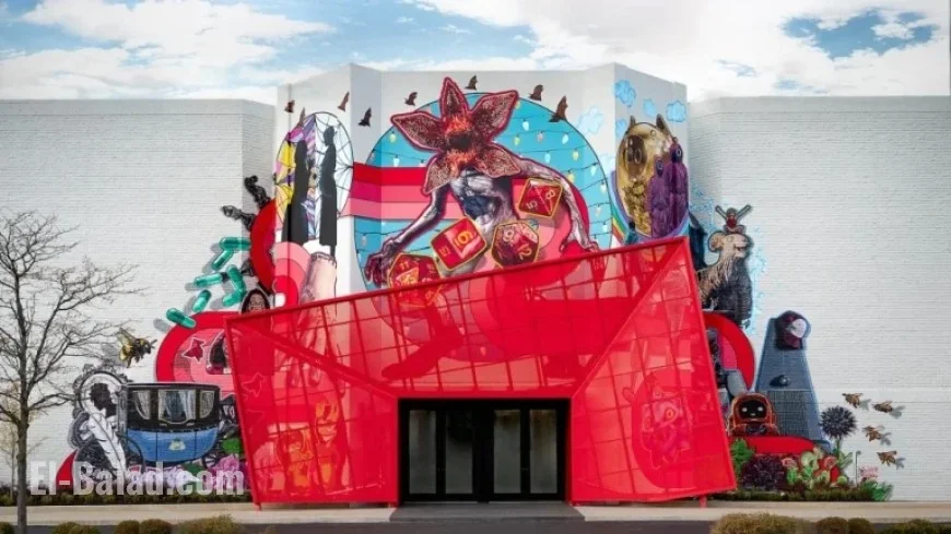 Explore Netflix House Philadelphia: Opening This Week