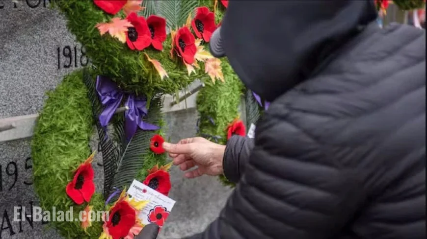 Experience Charlottetown’s Annual Remembrance Day Ceremony Live from the Cenotaph