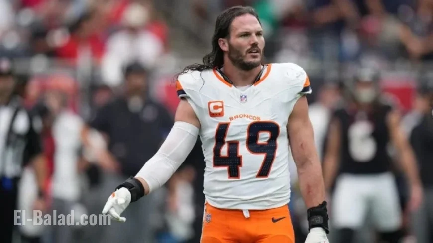 Broncos’ Alex Singleton Undergoes Successful Testicular Cancer Surgery After Raiders Game