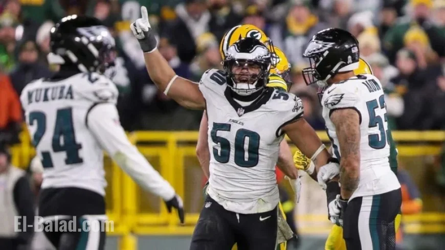 Jaelan Phillips Shines in Disruptive Eagles Debut, Says Nick Sirianni