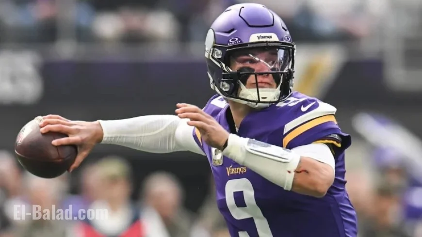 J.J. McCarthy’s Talent and Challenges Shine Against Ravens