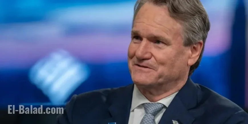 Bank of America CEO Eyes Major Growth in U.S. Wealth for Ultra-Rich