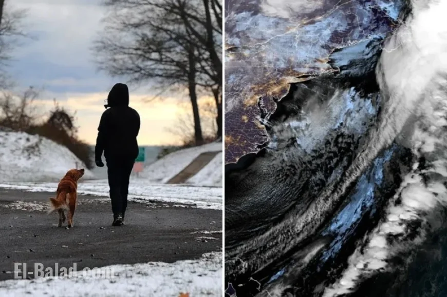 Polar Vortex Brings Season’s First Snow to NYC Tri-State Area