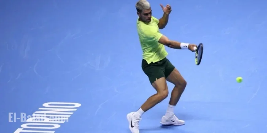 Alcaraz vs. Fritz: Live Coverage of ATP Finals Match Two