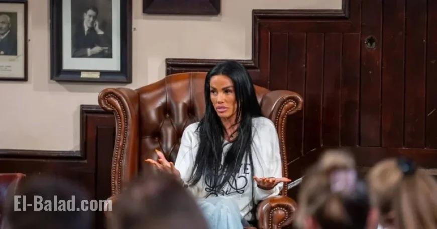 Katie Price’s Scathing Rant Targets Myleene Klass with Furious Question