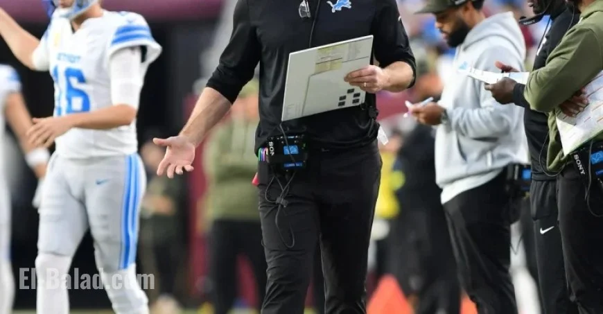 Detroit Lions Week 10 Stock Report: 11 Up, 7 Down Against Commanders