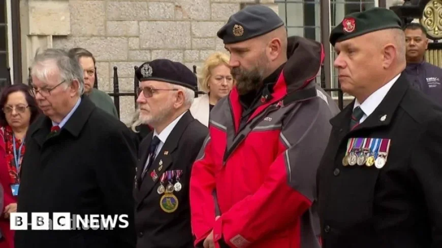 South West Honors Armistice Day with Silent Ceremonies
