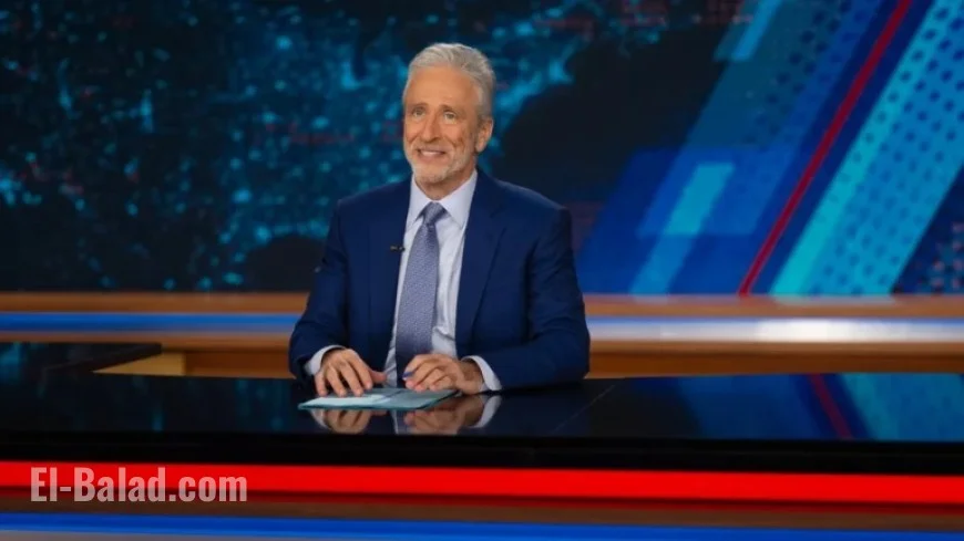 Jon Stewart Criticizes Democrats for Yielding in Government Shutdown Battle