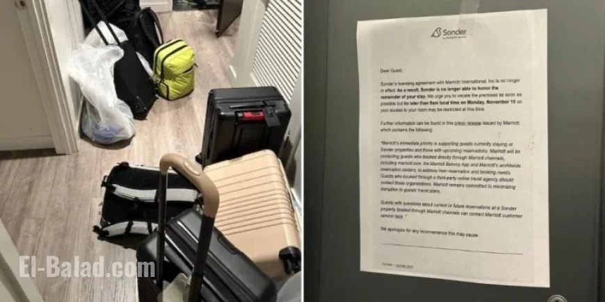 Marriott-Sonder Meltdown Sparks Customer Chaos
