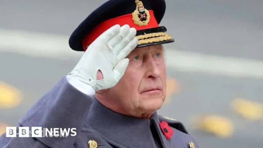 Royal Family and Veterans Honor Remembrance Sunday with Reflection