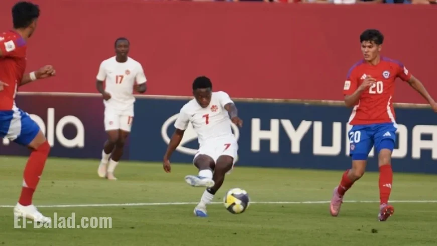 Jimoh Propels Canada Forward with Goal Against Chile at U-17 World Cup