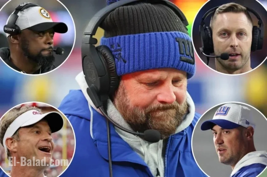 Giants Seek New Coach After Firing Brian Daboll