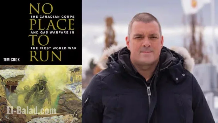 Read These 4 Essential Tim Cook Books for Remembrance Day