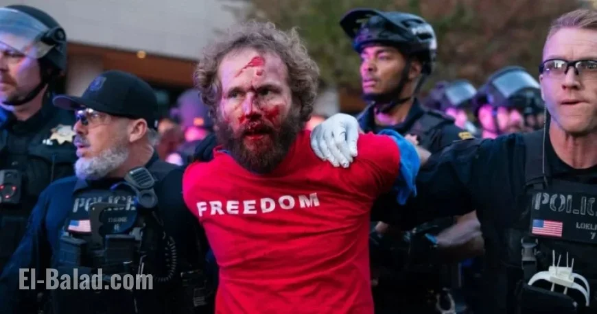 Chaos Unfolds at Charlie Kirk’s Turning Point USA Tour in Berkeley