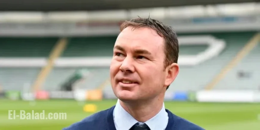 Argyle Names Derek Adams as New Director of Football