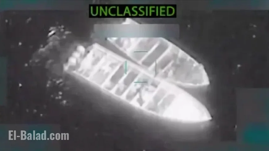 UK Halts Some Intelligence Sharing with US Over Boat Strike Issues