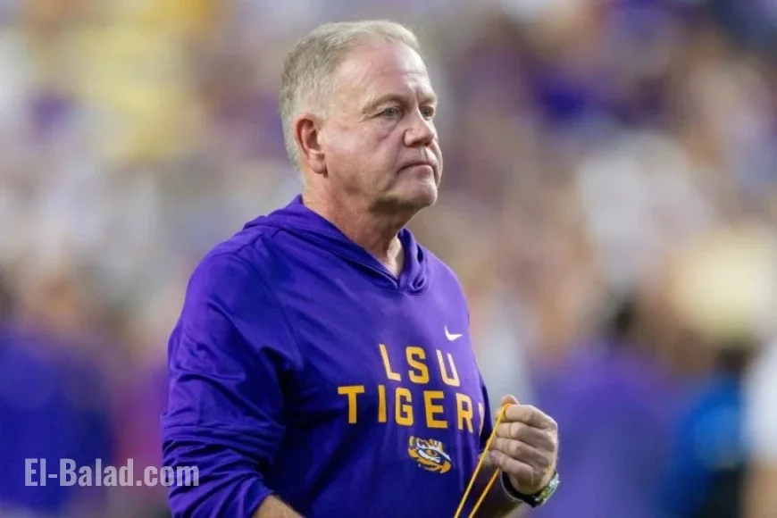 Brian Kelly Sues LSU, Claims Wrongful Termination Attempt