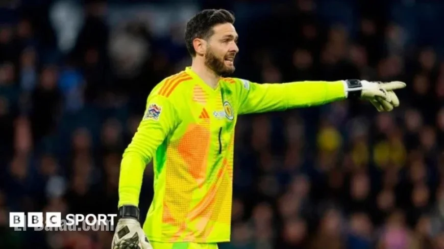 Craig Gordon Set to Start in World Cup Qualifier Against Greece