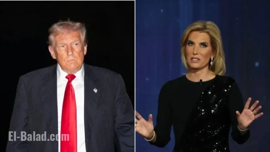 Laura Ingraham Defies Trump, Sparking Rare Fox Host Backlash